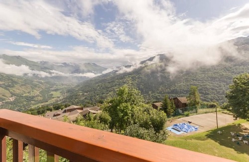 Montchavin Apartment | 50m from ski slopes, 1st floor, balcony, tv, ski locker, 33m², Montchavin La Plagne
