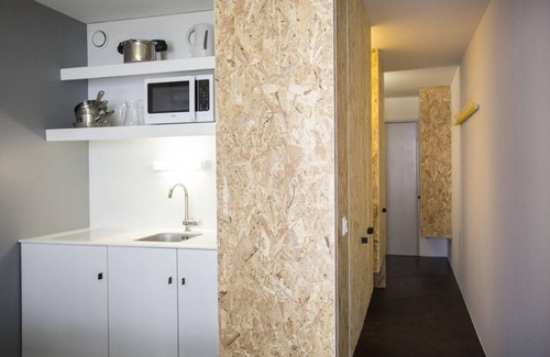 Arc-2000 Apartment | 50m from ski slopes, 10th floor, balcony, tv, 29m², Les Arcs