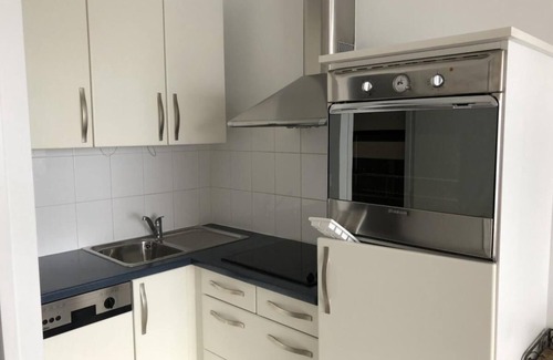 Eaux-Bonnes Apartment | 50m from ski slopes, 7th floor, view mountain, balcony, tv, 28m², Gourette