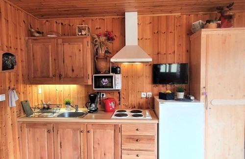 Saint-Etienne-en-Devoluy Apartment | 50m from ski slopes, Ground floor, tv, ski locker, 23m², Superdévoluy