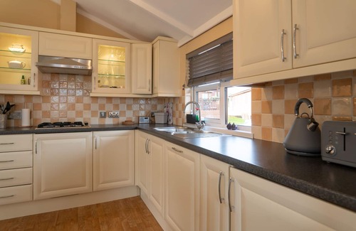 Mullacott Cabin | 51 Meadow View Lodge - 2 Bed-Sleeps 4-TJS51MV