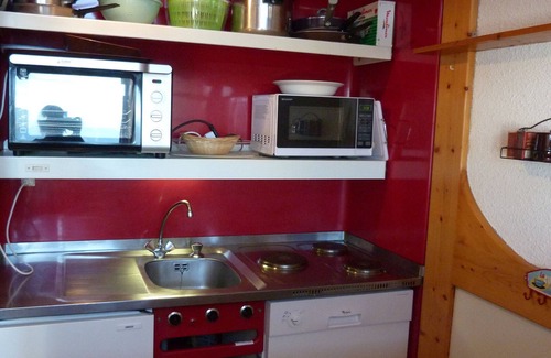 Arc-1800 Apartment | 52m² Duplex Apartment, 7 pers, near slopes/shops, pets allowed, parking, Wi-Fi