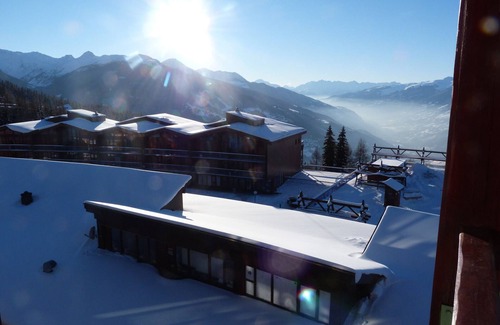 Arc-1800 Apartment | 52m² Duplex Apartment, 7 pers, near slopes/shops, pets allowed, parking, Wi-Fi