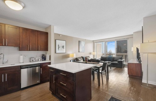 Downtown Chicago Apartment | 53 Floor MagMile Penthouse Views, Balcony, Pool