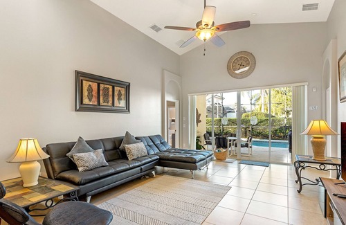Tuscan Hills House | #536 - Large 5 Bedroom home with private pool and spa, close to the theme parks