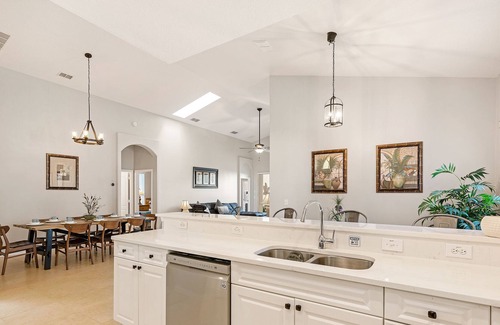 Tuscan Hills House | #536 - Large 5 Bedroom home with private pool and spa, close to the theme parks