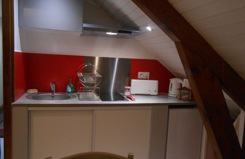 Faucon-de-Barcelonnette Apartment | 538sq/feet 1 bedroom flat with 247sq/feet private terrace