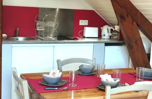 Faucon-de-Barcelonnette Apartment | 538sq/feet 1 bedroom flat with 247sq/feet private terrace