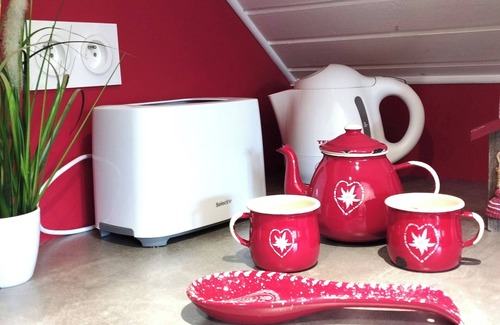 Faucon-de-Barcelonnette Apartment | 538sq/feet 1 bedroom flat with 247sq/feet private terrace