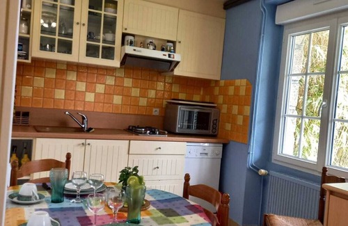 Damgan Apartment | 54 m2 apartment 150m from the sea (main beach) and 100m from the village