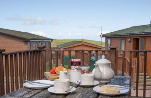 Mullacott House | 54 Meadow View Lodge - 3 Bed-Sleeps 6-TJS54MV