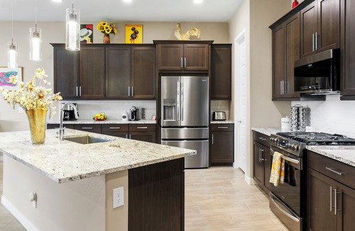 Surprise House | 55+ community, pet friendly with fully fenced yard, a snowbirds dream.
