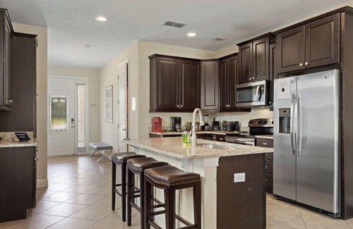 Indian Ridge House | 551 Villa 8BD Pool/Spa - Game room & Movie room