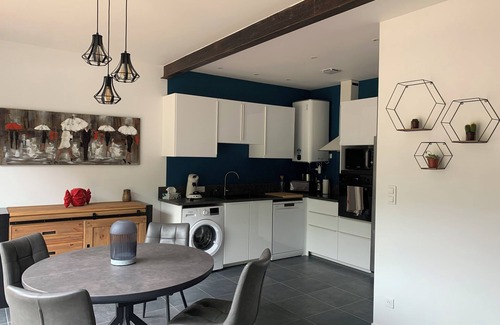 Les Clefs House | 55m2 apartment at the foot of La Tournette with terrace, 5 minutes from Thônes