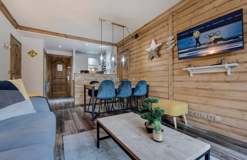 Bourg-Saint-Maurice Apartment | 56 m² Apartment ∙ 2 bedrooms ∙ 6 guests