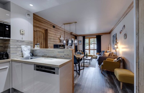 Bourg-Saint-Maurice Apartment | 56 m² Apartment ∙ 2 bedrooms ∙ 6 guests