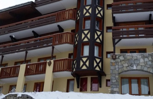 Bellentre Apartment | 56m2 renovated on ski slope accessible by car mont blanc view