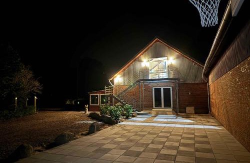 Skovbyballe House | 580 M2 Countryside Idyll With Activity Room