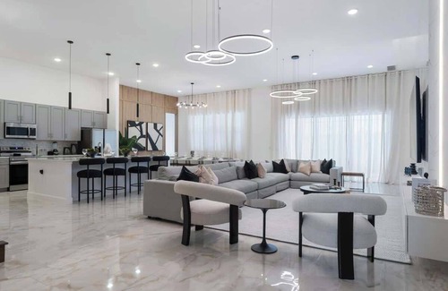 Florida Central Atlantic Coast House | 5836-Lakefront Grandeur: 15BR & Themed Suites