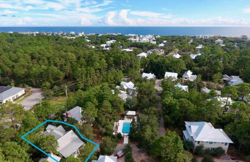 Hammocks of Seagrove House | 59 Bramble Ln by 30A Escapes