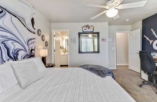 Draper House | 5BD Home w/ mountain view, board games, 30 min Ski