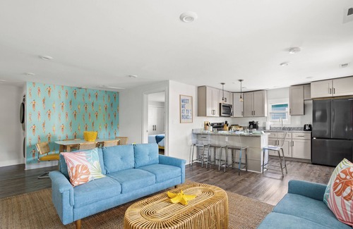 Wilmington Historic District House | 5bd Urban Central: BBQ - 5mins to Downtown