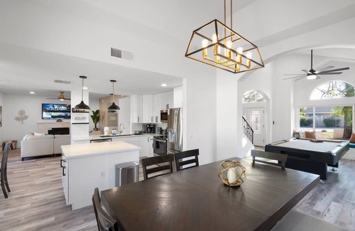 Chandler House | 5BR|Heated Pool|Pickleball| Ping Pong & Pool Table