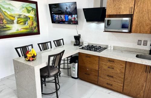 Manzanillo Apartment | 5E Roof- Penthouse Manzanillo exclusivo con alberca
