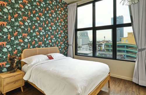 Bang Rak Hotel | 5loft Anti-Hotel, Silom, Bangkok