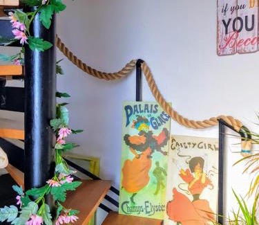 Billund Apartment | 5min walk to LEGO House - two bedrooms on Loft floor with Balcony * with garden