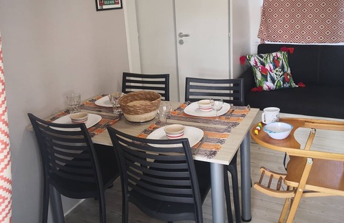 Saint-Julien-en-Born House | 5mn from the beaches, mobile home in a modern 3 * campsite in the Landes forest