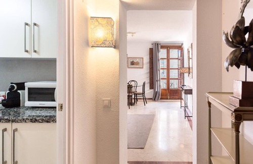 El Arenal Apartment | 5th floor apartment with parking opposite the Cathedral
