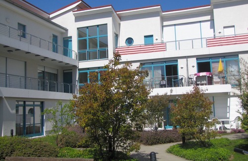 Kuhlungsborn Ost Apartment | (6) 2-room apartment - apartment house Sanssouci