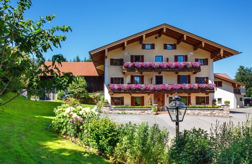 Ruhpolding Apartment | 6. apartment Unternberg, 50sqm, balcony, kitchen, 1 bedroom, 1 living room