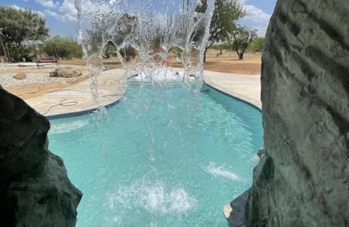 Palo Pinto County House | 6 Bed 5 Bath Retreat at Possum Kingdom Lake. Pool! Hot Tub!