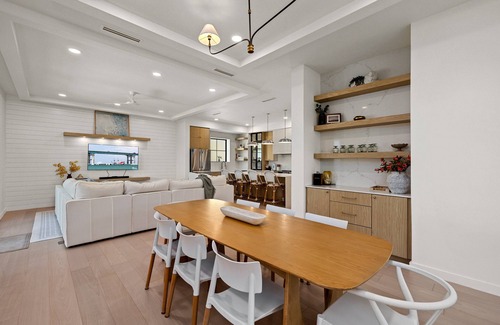 South Padre Island House | 6 bed/6 bath Luxury New Construction, Steps from the Beach!