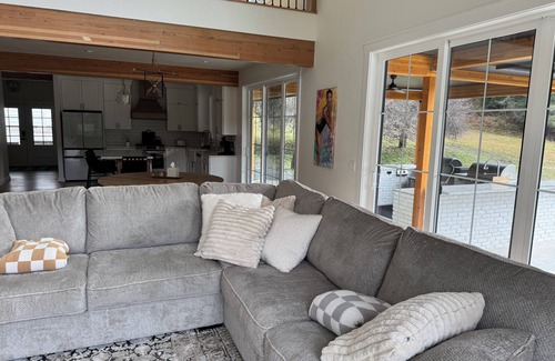 Kooskia Cabin | 6-bedroom cabin on the Selway River with AC, WiFi. Enjoy nature