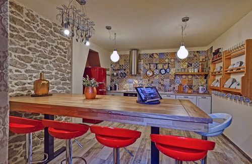 Sveta Nedelja House | 6 bedroom luxurious mediterranean stone villa with pool and spa