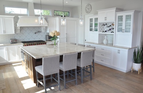 Bay Park House | 6-Bedroom Luxury Home in Mission Bay with Pool/Spa, Gym, & Panoramic Views