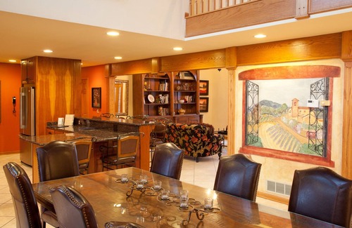 The Galena Territory House | 6 Bedroom Luxury Home w/Fireplace, Hot Tub, Pool Table, Foosball