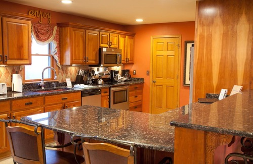 The Galena Territory House | 6 Bedroom Luxury Home w/Fireplace, Hot Tub, Pool Table, Foosball