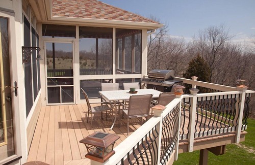 The Galena Territory House | 6 Bedroom Luxury Home w/Fireplace, Hot Tub, Pool Table, Foosball