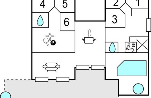 Bønnerup Strand House | 6 Bedroom Nice Home In Glesborg