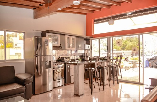 El Poblado Apartment | 6 Bedroom Penthouses 2 Hot Tubs Guests YES and Free. Great views.