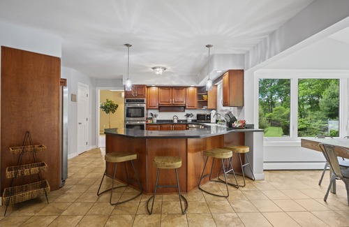Albrightsville House | 6 bedrooms 10 beds + 3.5 bath with HEATED PRIVATE pool,Hot tub,Game room & More!