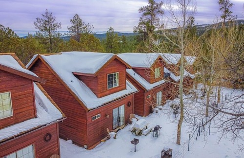 Christopher Creek Cabin | 6 Cabins with Kitchens+Gameroom&Playground