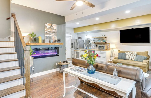 Chattanooga Apartment | 6 Mi to Downtown: Apartment in Chattanooga!