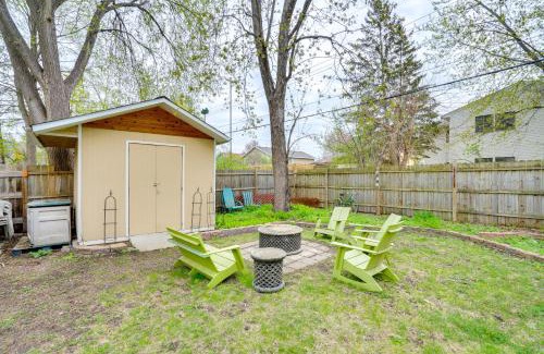 Highland House | 6 Mi to Dtwn St Paul Home with Patio