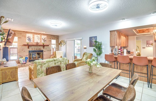 Deltona Lakes House | 6 Mi to Gemini Springs Park: Chic Home w/Pool!