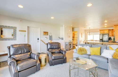Eden Condo | 6 Mi to Powder Mtn w/Shuttle: Cozy Eden Condo!